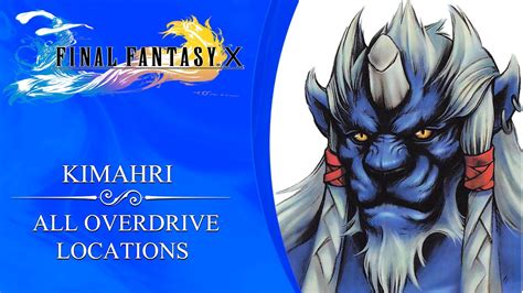 final fantasy x overdrive